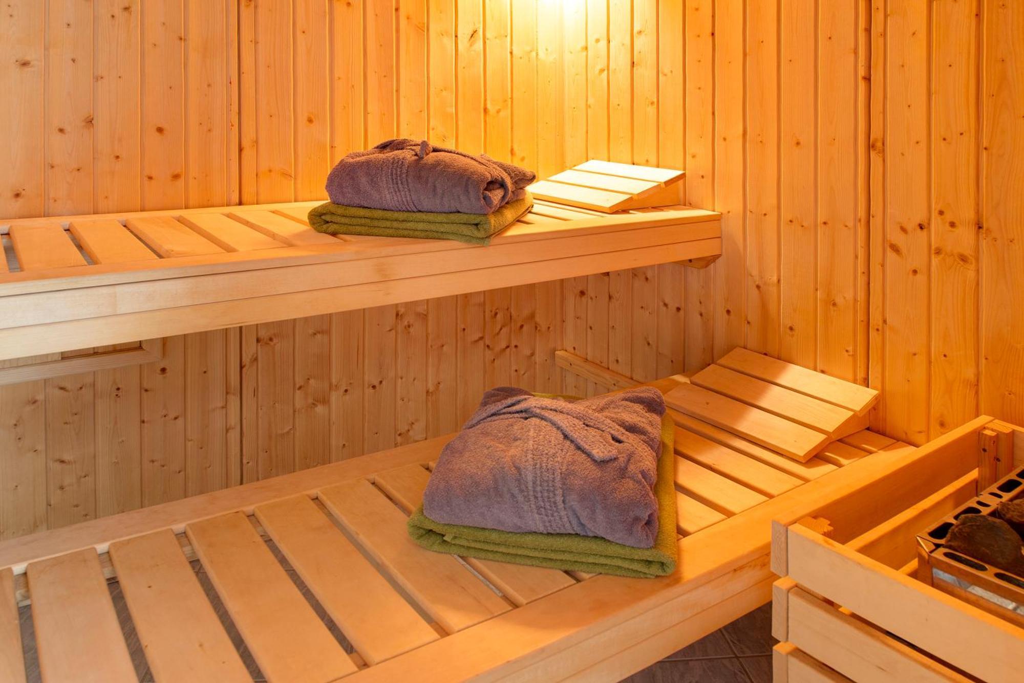 Spawo Mit Sauna Und Whirpool Pfullendorf Luaran gambar